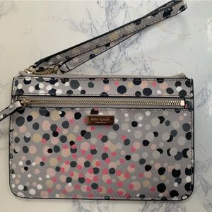 Kate Spade Polka Dot Wristlet Never Used